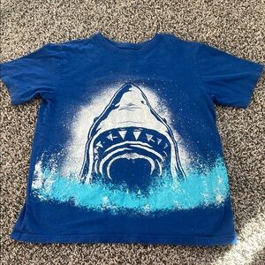 Place Blue Shark Graphic Tee